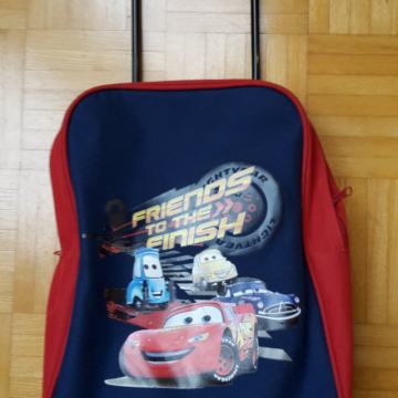 Otroški potovalni trolley CARS