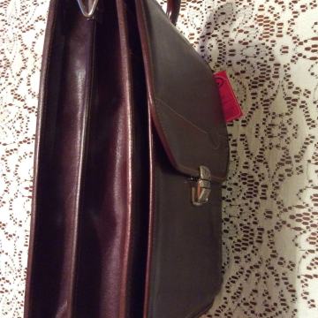 Poslovna torba moška usnje