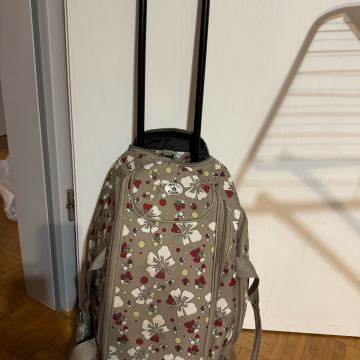 Potovalka na 2 kolesa potovalna torba