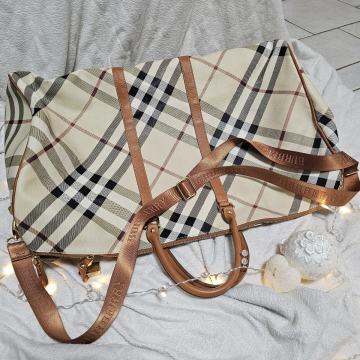 Potovalna torba, potovalka, like Burberry