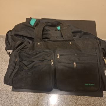 Potovalna torba, potovalka Sharper image