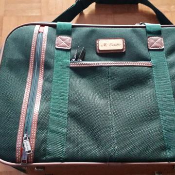 Potovalni kovček M. Ceratto, 52X35 cm