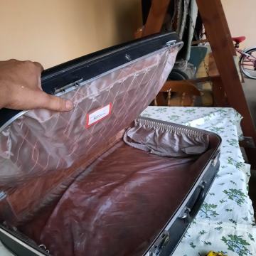 Potovalni kovček NOTON, vintage, retro