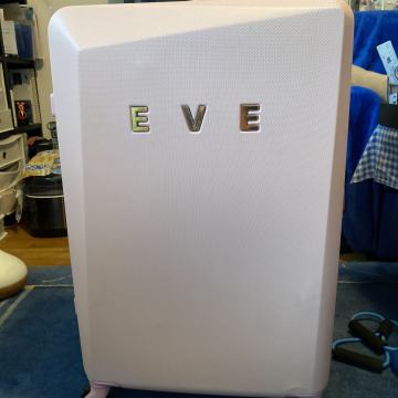 Potovalnik kovček trdi kot nov velik