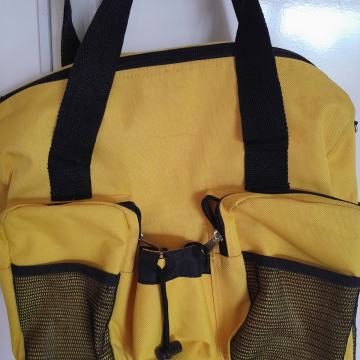 Prodam torbo, črno rumene barve, novo, prodam