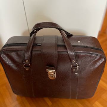 retro torba potovalka kufer