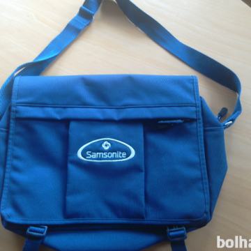Samsonite nerabljena torba za prenosnik