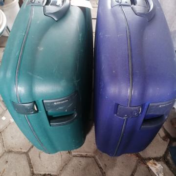 SAMSONITE POTOVALNI KOVČEK Z KLJUČKOM