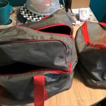 ŠPORTNA TORBA KOMPLET