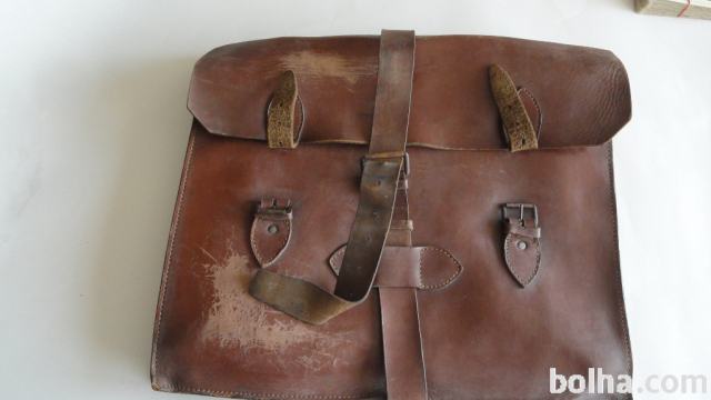 STAREJŠA USNJENA TORBA