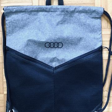 TORBA, NAHRBTNIK, VREČA AUDI, NOVA