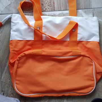 Torba za na plažo, tržnico, trgovino - nova