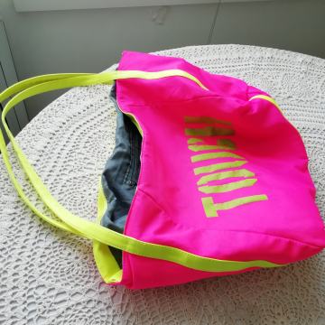 Večja torba za plažo ali bazen, TWO WAY Bage