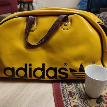 vintage Adidas torba, made in Yugoslavia