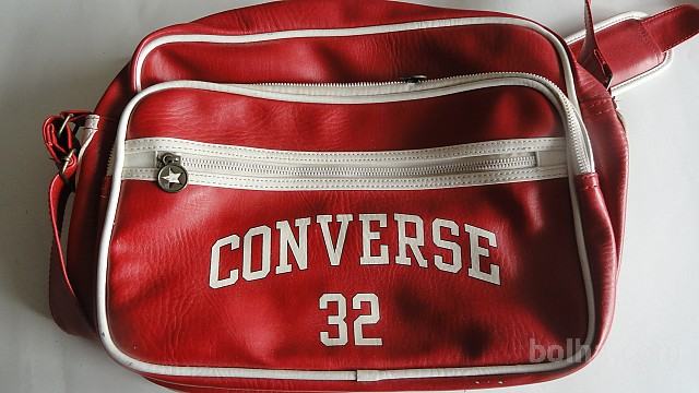 VINTAGE CONVERSE ALL STAR TORBA RDEČA