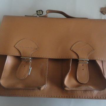 VINTAGE USNJENA TORBA