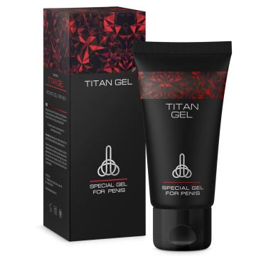 TITAN GEL - za povečanje penisa in erekcijo
