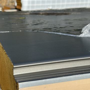 Fasadni sendvič paneli 150 mm PUR – paket 258 m², 20,60 €/m²