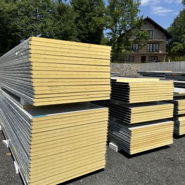 Stenski sendvič paneli 40 mm RAL 9002 – NOVI – Na zalogi