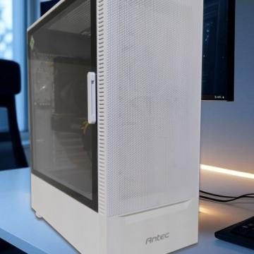 Antec White RGB gaming Ryzen 5|1TB|16GB|RTX2080Ti 11GB|WIN11