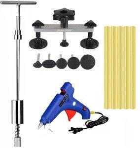 Set orodja za popravilo udrtin na avto karoseriji