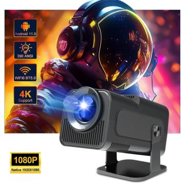 SMART LED video projektor 4K ANDROID pametni WiFi - NAJNIŽJA CENA*