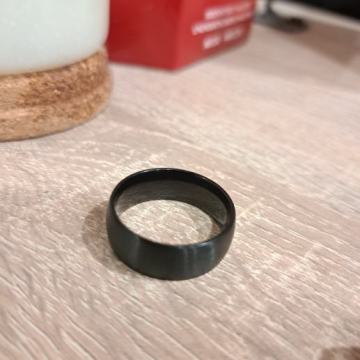 Črn Unisex Prstan (10)