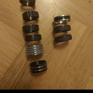 moski prstani razne velikosti 10kom 20e