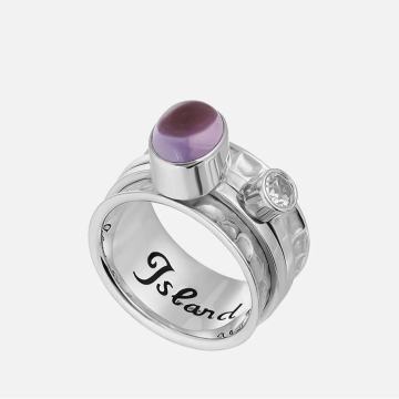 Nov srebrn prstan, vel. 16,5