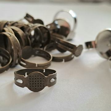 Osnova za izdelavo prstanov, 50 kos