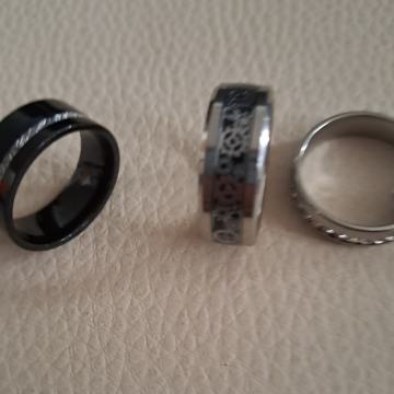 Novi prstani nerjaveče  jeklo