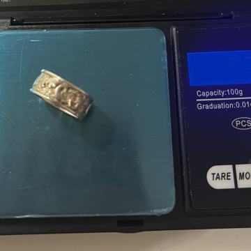 Srebrni prstan (925) 5,58 g