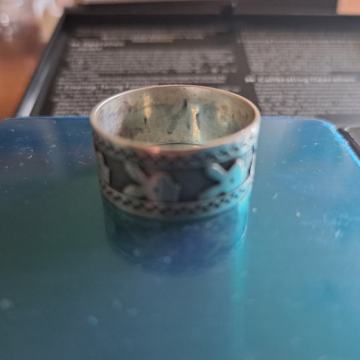 Srebrni prstan (925) Playboy