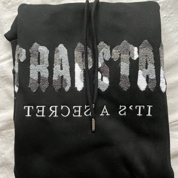Black hoodie TRAPSTAR