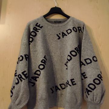 Siv pulover M/L