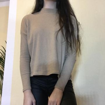 Nude dolga majca - puli Xs