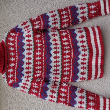 PLETEN TOPEL PULOVER M