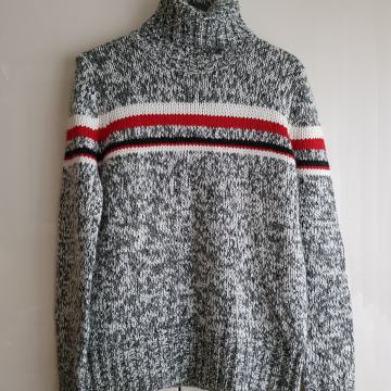 SIV TOPEL PLETEN PULOVER M