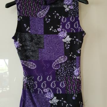 VIJOLČNO CVETLIČNI PULI 36/38