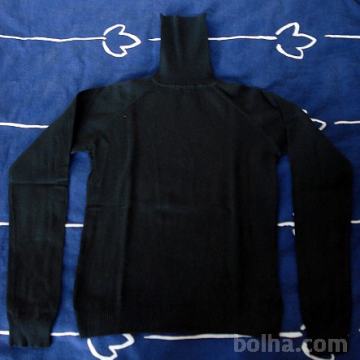 ZARA črn puli pulover, vel. S