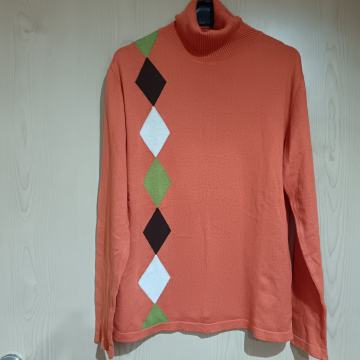 Oranžen pulover M