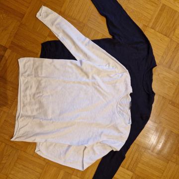 2x pulover bombaž SMOG New Yorker (M, L) (866)