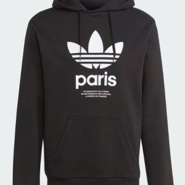 Adidas Originals hoodie Paris, velikost M, nov, nikoli nošen