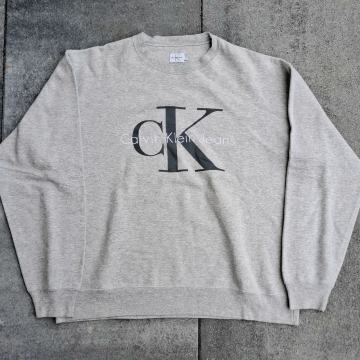 CALVIN KLEIN Jeans - Baggy, Retro, Vintage, Oversize pulover (L)