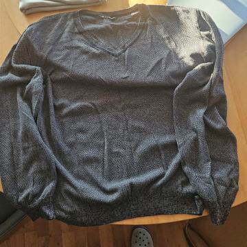 GALILEO pulover, črn, XL ali XXL