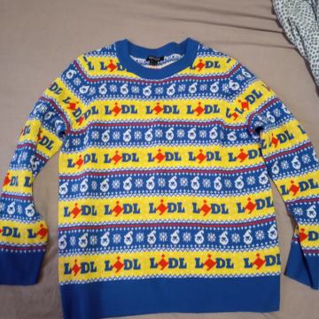 Lidl Noel Pulover S/M