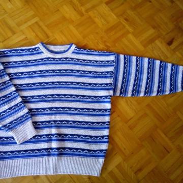 Moški pulover vel. L /XL- 2x