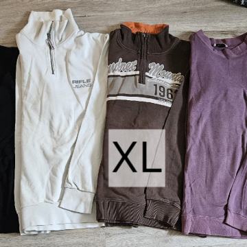 moški pulover XL