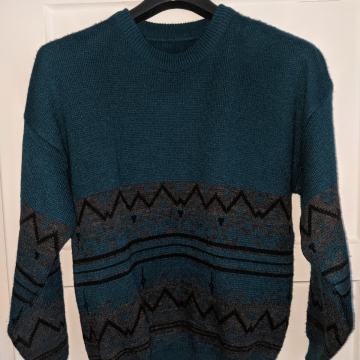 Moški topli pulover št L/XL