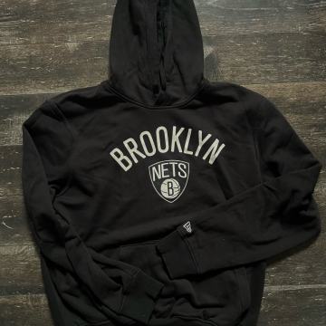 NEW ERA Brooklyn Nets hoodie/pulover (št. XL)